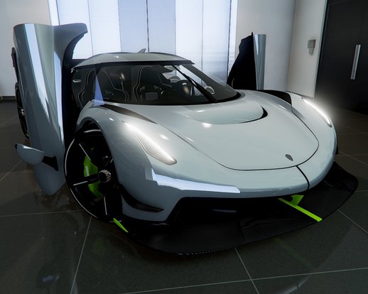 2020 Koenigsegg Jesko [ Add-On | Door Script | Digital Dials | Extras ] Reconvert 1.0