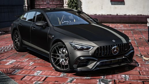 Mercedes-Benz AMG GT63 2018 [Replace]