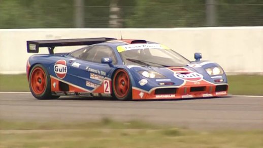 McLaren F1 GTR Sound