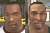 HD Universe Carl Johnson Skin Pack 