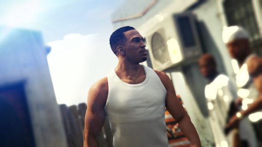 HD Universe Carl Johnson Skin Pack 