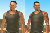 HD Universe Carl Johnson Skin Pack 