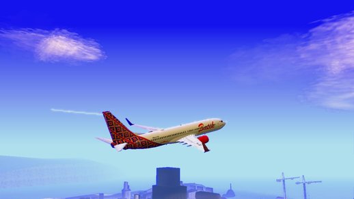 Batik Air Boeing 737-800