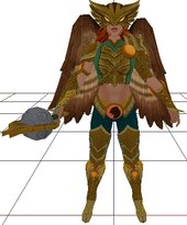 Hawkgirl: Champion of Thanagar