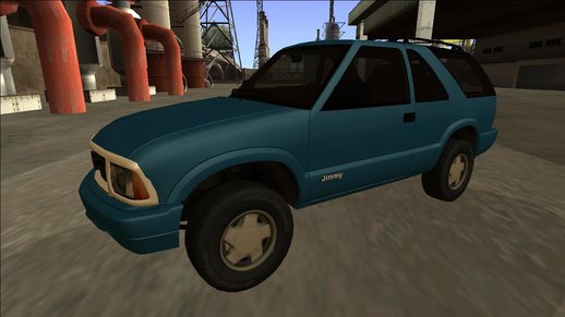 2001 GMC Jimmy