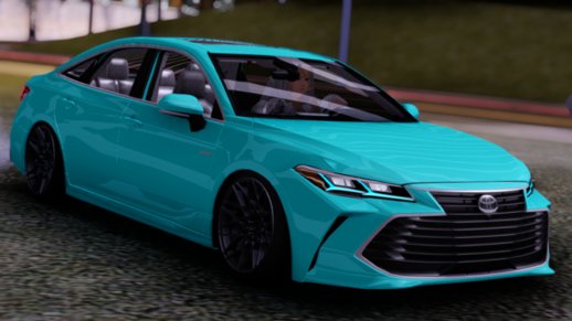 Toyota Avalon Hybrid 2020