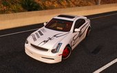 Infiniti G35 (V35) Coupe '03 [Add-On | Tuning | Template | LODS]