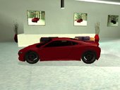 Acura NSX 2017 Lowpoly