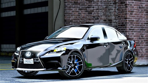 2014 Lexus IS 350 remodel exterior [Add-On | Tuning | Template]