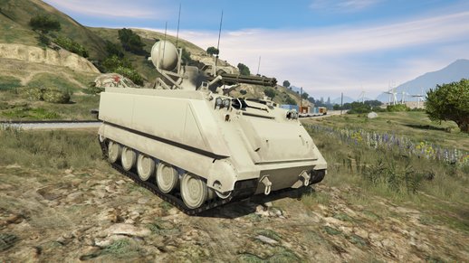 M16 Vulcan v1.2 - addon for gta