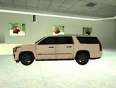 Cadillac Escalade 2016 Lowpoly