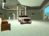 Cadillac Escalade 2016 Lowpoly