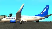 Boeing 737-800 Operator Pack: Canada