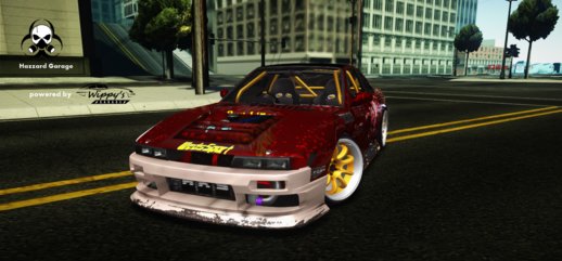 1993 Nissan S13 - Drift Machine by Hazzard Garage