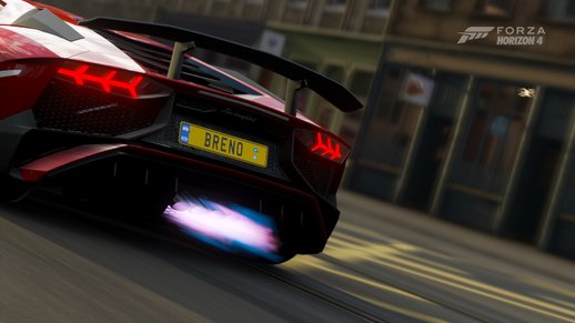 Aventador FH4 Sound