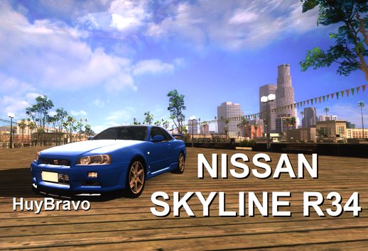 Nissan Skyline R34 New Sound