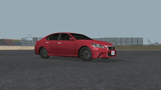 2012 Lexus GS350 F Sport (SA Style)