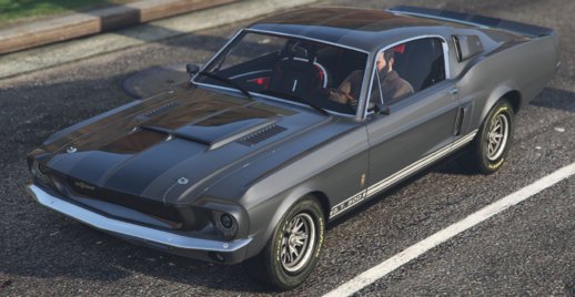 Shelby Mustang GT 500 1967 stock and Wide kit Version V3 (Add-On)