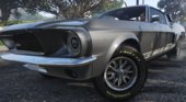 Shelby Mustang GT 500 1967 stock and Wide kit Version V3 (Add-On)