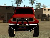 Toyota Machito4x4 Off-Road