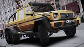 Mercedes-Benz G 63 AMG 6x6