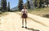 Hikari Miyamoto from Summer Lesson[Add-on]