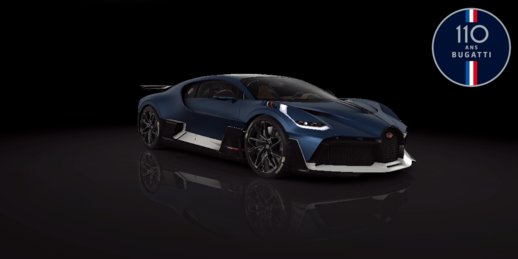 2019 Bugatti Divo 