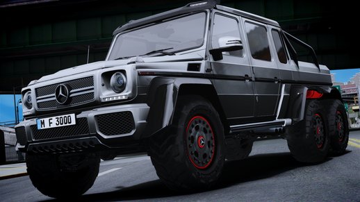 Mercedes G65 6X6