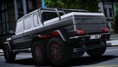 Mercedes G65 6X6