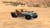 Jeep Sand Drag