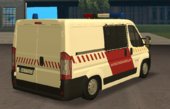 Fiat Ducato Katasztrófavédelem