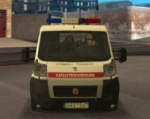 Fiat Ducato Katasztrófavédelem