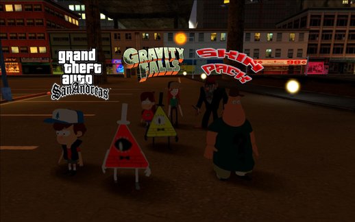 Gravity Falls Skin Pack V1