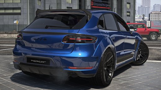 Porsche Macan topcar