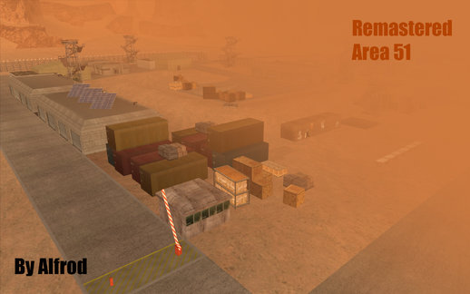 Remastered Area 51 (Polish Map)