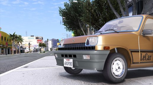 Renault LeCar [Add-On | Tuning ]