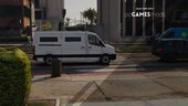 Portuguese DGRSP - Transportation Of Prisoners - Volkswagen Crafter Low Roof Long [ AddOn ] v1.0