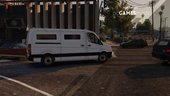 Portuguese DGRSP - Transportation Of Prisoners - Volkswagen Crafter Low Roof Long [ AddOn ] v1.0