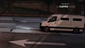 Portuguese DGRSP - Transportation Of Prisoners - Volkswagen Crafter Low Roof Long [ AddOn ] v1.0