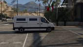 Portuguese DGRSP - Transportation Of Prisoners - Volkswagen Crafter Low Roof Long [ AddOn ] v1.0