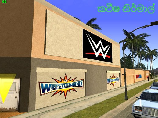 WWE GYM 2020