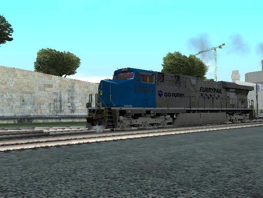  ES44AC Freight FURRYRAIL