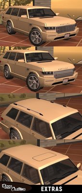 Vapid Huntley V8 Sport VR 4.8i 2016 LOW POLY