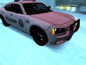 Dodge Charger Police Car 2015