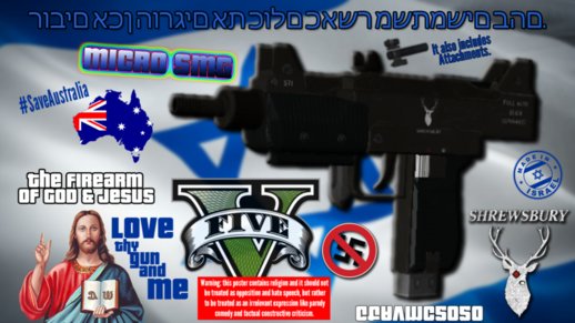 GTA V Shrewsbury Micro SMG [GTAinside.com Release]