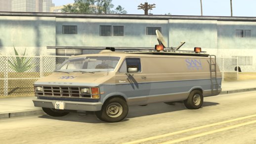 Dodge Ram Van 1989 - San News V2