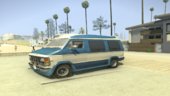 Dodge Ram Van 1989 - Burrito