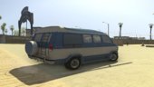 Dodge Ram Van 1989 - Burrito