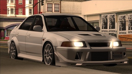 Mitsubishi Lancer GSR Evolution VI [CP9A] '99