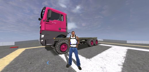 MAN TGS 6X6 Trial Offroad BETA